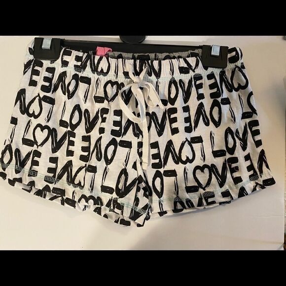 🛍Set of 2 Ladies Lounge wear Drawstring sleep Shorts - Picture 9 of 9